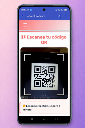 Registro Asistencia Escolar QR Screenshot 1