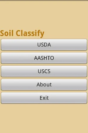 Soil Classify Screenshot 0