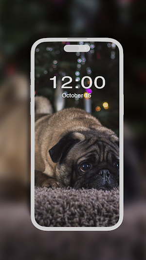 Dog Wallpapers & Cute Puppy Screenshot 1