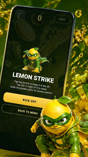 Lemon app Screenshot 3