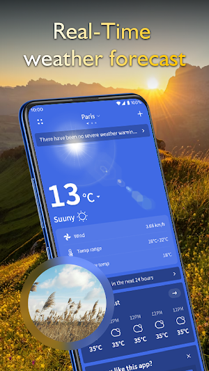Weather Scene Screenshot 1