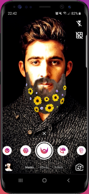 Face changing funny 3D Screenshot 1