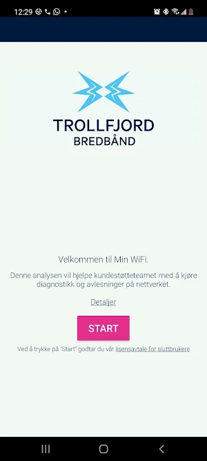 Min WiFi Screenshot 0