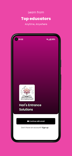 Hari's Entrance Solutions Screenshot 2