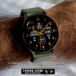 Watch face 10h08.com #70 Screenshot 1