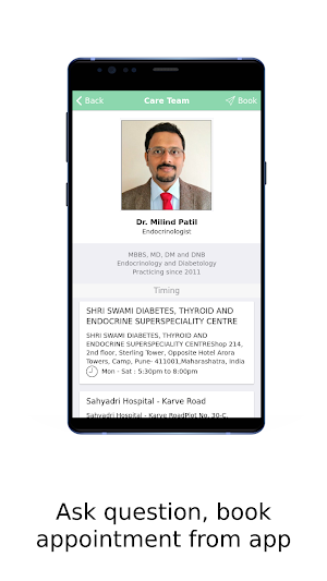 Shri Swami Diabetes, Thyroid and Endocrine Centre Screenshot 2
