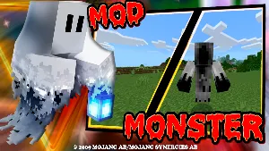 Mutant Creatures Mod: Mob MCPE Screenshot 2