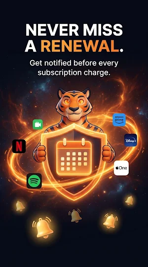 Subscription Tracker SubKeeper Screenshot 1