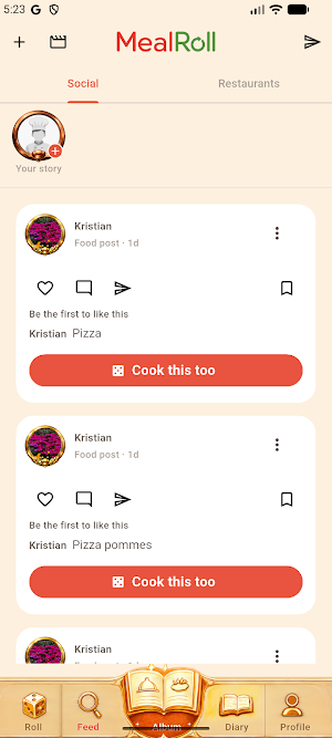 MealRoll Screenshot 3