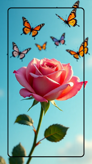 Rosely Rose Wallpaper HD Screenshot 1