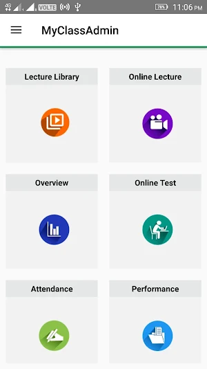 Prosight Academic Hub MyClassAdmin App Screenshot 1