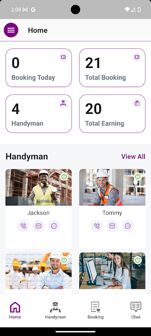 IrFlex Service Screenshot 1