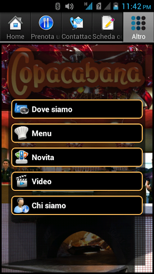 Pizzeria Copacabana Ristorante Screenshot 3