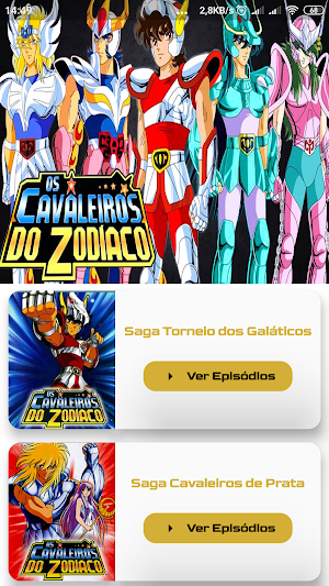 Os Cavaleiros do Zodíaco Screenshot 1