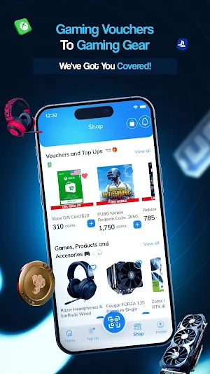 Raptr Wallet Screenshot 2