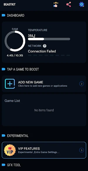 Beastkit GFX Screenshot 1