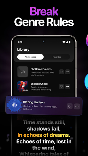 Solo - AI Song & Music Maker Screenshot 3
