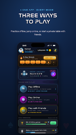 29 card game LIVE Screenshot 1