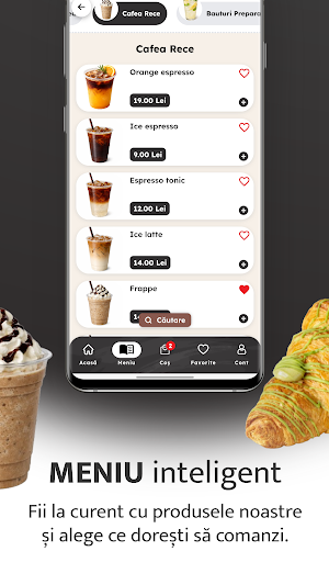 Monti Cafe Screenshot 1