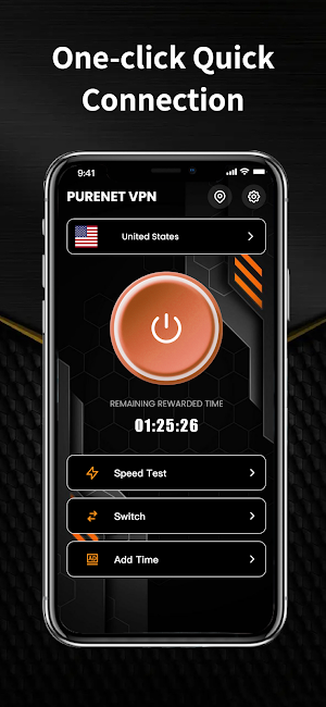 PureNet VPN Screenshot 2