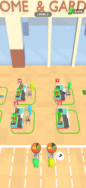 Cashier Management Screenshot 1