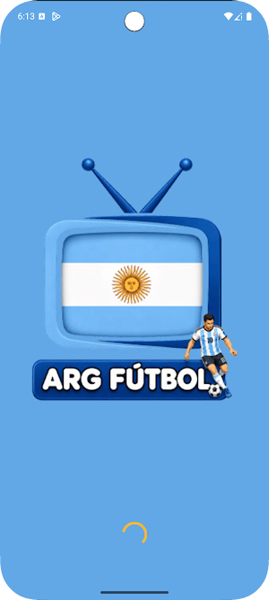 TV fútbol argentino En Vivo Screenshot 0