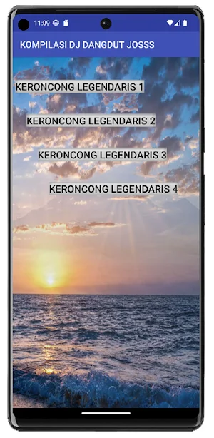 Kompilasi Keroncong Legendaris Screenshot 0