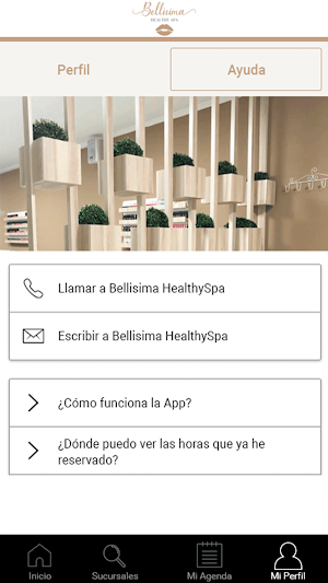 Bellisima Healthyspa Screenshot 3