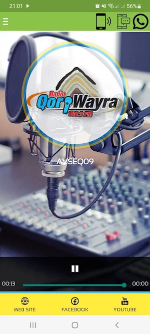 Radio Qori Wayra Screenshot 0