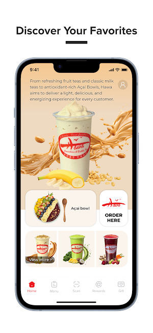Hawa smoothie Screenshot 1