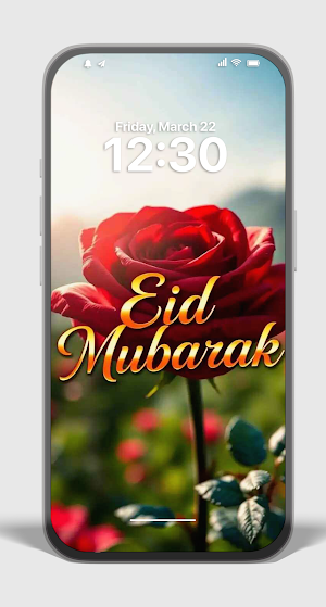 Eid Mubarak Wallpapers 2026 Screenshot 2