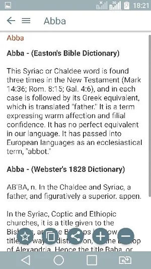 Bible Dictionary Free & KJV Daily Bible Screenshot 2
