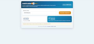 MatriculasE Screenshot 3