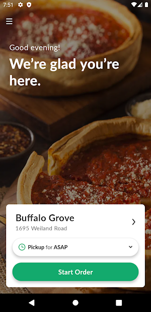 Mug's Pizza & Ribs Screenshot 1