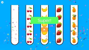 Fruit Sort Antistress Screenshot 2