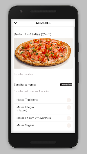 Tomanik Pizzas Screenshot 2