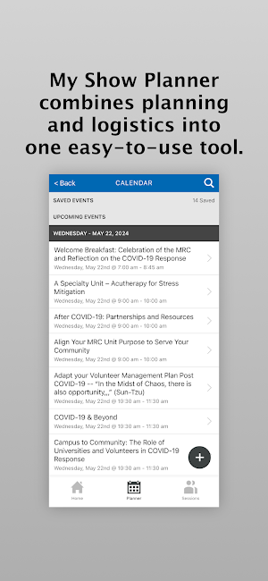 MRC National Summit Screenshot 2