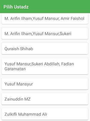 Ceramah Islam Screenshot 2