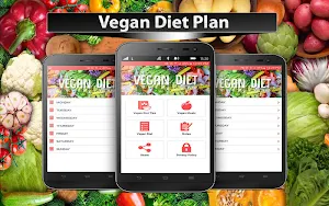 Vegan Diet Plan Screenshot 0