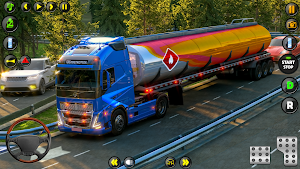 Cargo Truck Driving Games 3d Screenshot 1