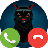 Fake Call Scary Cat Game