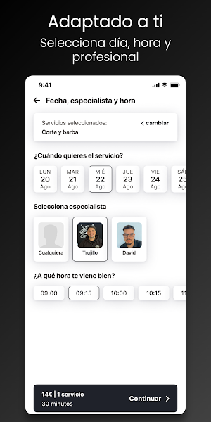 TrujisBarber Screenshot 2