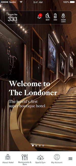 The Londoner Hotel Screenshot 3