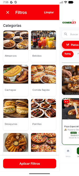 ComerYa Screenshot 3