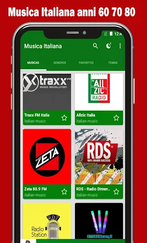 Italian Music Screenshot 3