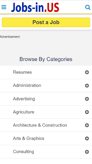 All jobs in USA Screenshot 0