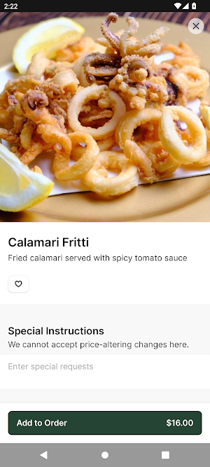 Buona Sera Ristorante Screenshot 3