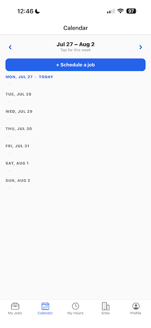 CNS CRM Screenshot 2