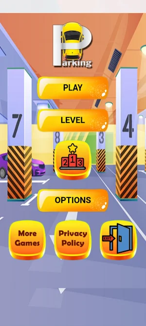 Car Game : Police Car Parking Screenshot 0