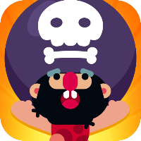 Tiny Caveman Survival